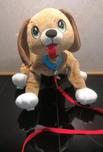 BXL Peluche Chien marron Peppy Pups a tirer, comme neuf !, Enfants & Bébés, Jouets | Peluches, Enlèvement ou Envoi, Comme neuf