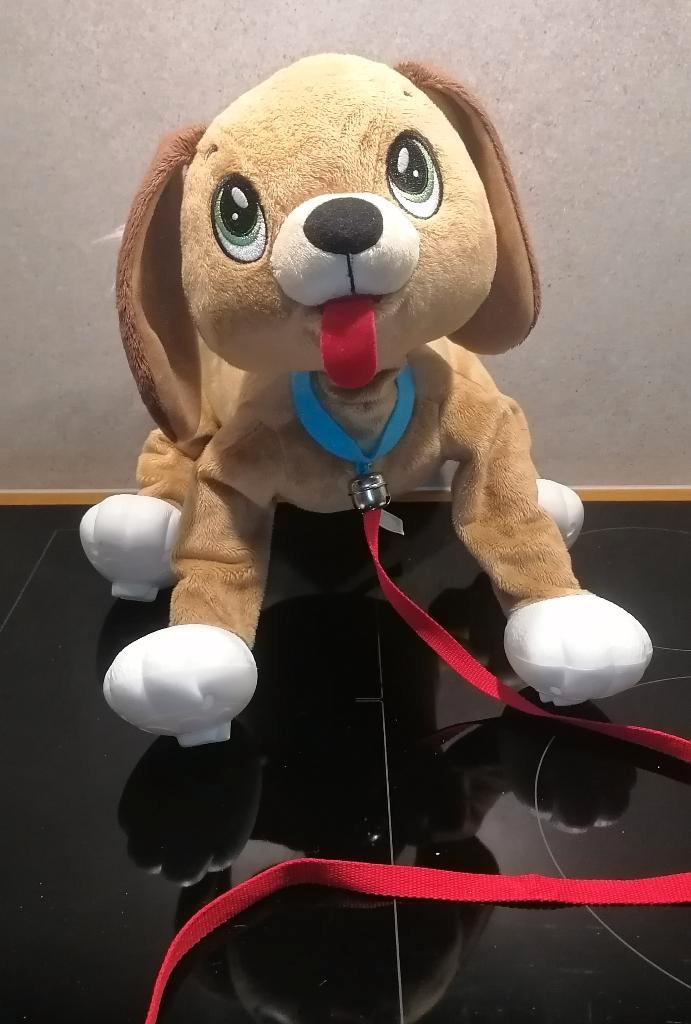 BXL Peluche Chien marron Peppy Pups a tirer, comme neuf !, Enfants & Bébés, Jouets | Peluches, Comme neuf, Chien, Enlèvement ou Envoi