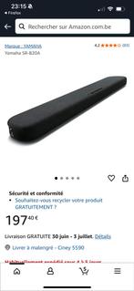 Barre de son yamaha, Ophalen, Zo goed als nieuw