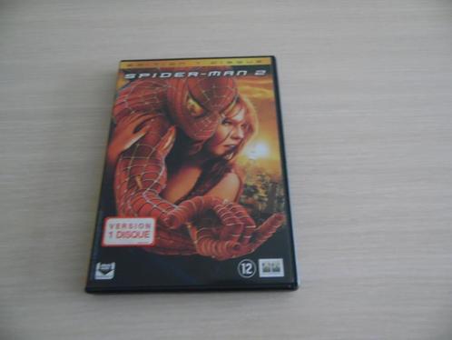 SPIDER-MAN  2             2   DVD, CD & DVD, DVD | Action, Comme neuf, Action, À partir de 12 ans, Enlèvement ou Envoi