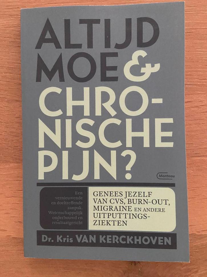 Hans Willemse - Altijd moe & chronische pijn ?, Boeken, Gezondheid, Dieet en Voeding, Zo goed als nieuw, Ophalen of Verzenden