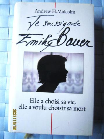 Boek „" I the undersigned Emily Bauer "” van A.H. Malcolm” beschikbaar voor biedingen