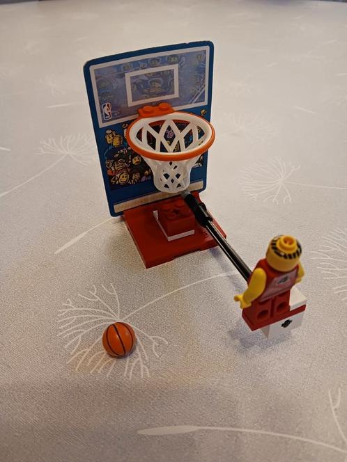 Lego Basket NBA, set 3550 'Jump and Shoot'., Kinderen en Baby's, Speelgoed | Duplo en Lego, Zo goed als nieuw, Lego, Ophalen of Verzenden