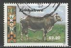 Zimbabwe 1997 - Yvert 365 - Rundveerassen in Zimbabwe (ST), Postzegels en Munten, Postzegels | Afrika, Verzenden, Zimbabwe, Gestempeld