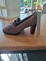Nieuwe lederen pumps JHAY maat 42, Ophalen, Nieuw, Bruin, Pumps