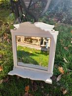 Franse spiegel, Ophalen