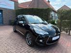 Citroën DS3 Cabrio 1.6i Benzine Led Airco Navi 12M Garantie, Euro 5, USB, Zwart, Cabriolet