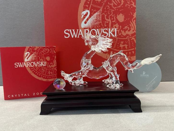 Swarovski Zodiac draak, Verzamelen, Swarovski, Nieuw, Figuurtje, Ophalen of Verzenden