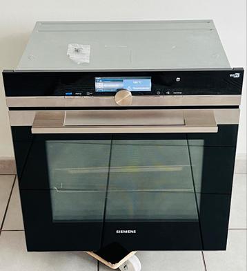 Prachtig Siemens inbouw stoomoven met wifi 60x60!!!!!, Elektronische apparatuur, Ovens, Ophalen, Zo goed als nieuw, Inbouw