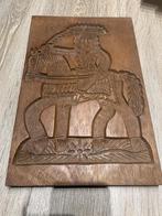 Houten Speculoos mal, Ophalen