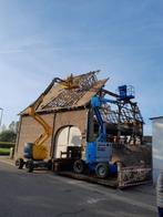 Profesionele verwijdering van asbestplaten en leien, Ophalen