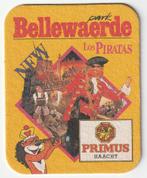 BIERKAART  PRIMUS  LOS PIRATAS, Verzamelen, Biermerken, Nieuw, Viltje(s), Overige merken, Verzenden