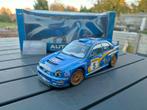 Subaru Impreza WRC 1/18 Autoart, Hobby en Vrije tijd, Modelauto's | 1:18, Ophalen of Verzenden, Zo goed als nieuw, Auto, Autoart
