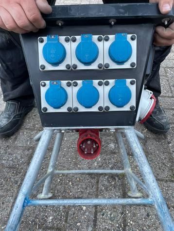 Werfpaddestoelen verdeelkast 32A