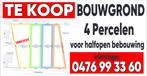 Prachtige Bouwgrond te Koop in Bornem, Immo, Gronden en Bouwgronden, Verkoop zonder makelaar, 500 tot 1000 m², Bornem