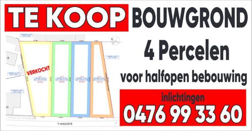 Prachtige Bouwgrond te Koop in Bornem, Immo, Gronden en Bouwgronden, 500 tot 1000 m², Verkoop zonder makelaar