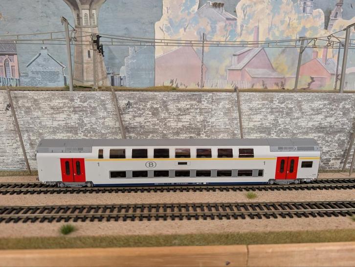NMBS SNCB Lsmodels M6 A / 1e klasse  / AC 3 Rails, Hobby en Vrije tijd, Modeltreinen | H0, Nieuw, Rails, Wisselstroom, Overige merken