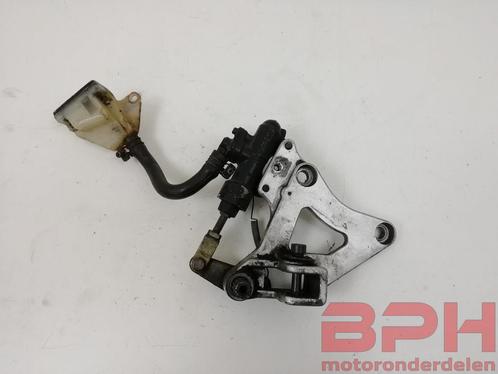 Schetsplaat + voetsteun Suzuki GSX-R 750 1985 - 1987 slabby, Motoren, Onderdelen | Suzuki, Gebruikt, Ophalen of Verzenden