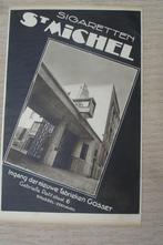 oude reclame knipsel jaren '30 : Sigaretten St. Michel, Knipsel(s), Ophalen of Verzenden, 1920 tot 1940