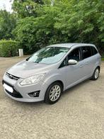 Ford C-Max 1.6 Diesel/leder/zetelverwarming…, Auto's, Ford, Bluetooth, Euro 5, Monovolume, Zwart