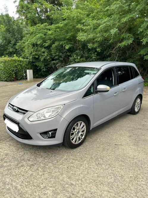 Ford C-Max 1.6 Diesel/leder/zetelverwarming…, Auto's, Ford, Particulier, C-Max, Bluetooth, Diesel, Euro 5, Monovolume, 5 deurs