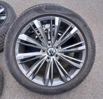 Zomerbanden velgen alu VW Passat R-line 18inch 5x112 4mm 🚖, Gebruikt, Volkswagen, Ophalen