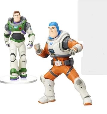 Toy Story Disney Pixar Buzz Lightyear figuren, set van 2