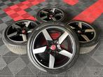 4 Jantes 18" Jaguar XF XE OEM Pirelli 5x108, Ophalen of Verzenden
