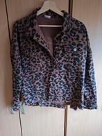 Gilet en jean à motif léopard, Enlèvement ou Envoi