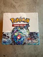 Pokemon Stellar Crown Booster Box sealed, Enlèvement ou Envoi, Comme neuf, Booster
