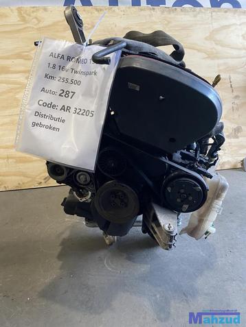 ALFA ROMEO 156 1.8 Motor AR32205 dynamo startmotor aircopomp beschikbaar voor biedingen