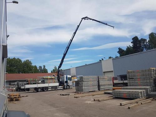 vrachtwagen scania R 450 met palfinger 27002 sh  fly jib, Auto's, Vrachtwagens, Particulier, Scania, Diesel, Euro 6, 2 deurs, Automaat