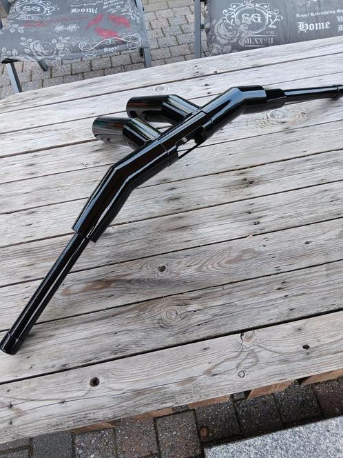 2 inch fat pull bar´breakout ´streetbob ´lowrider st, Motoren, Onderdelen | Harley-Davidson, Ophalen