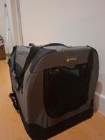 Opvouwbare reisbench voor hond of kat, Ophalen, Gebruikt, Hondenhok