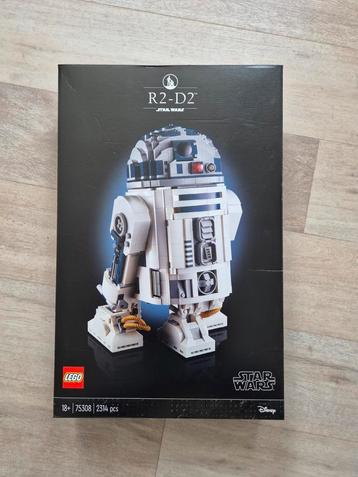 Lego Star Wars 75308 - R2-D2 - Nieuw en verzegeld  beschikbaar voor biedingen