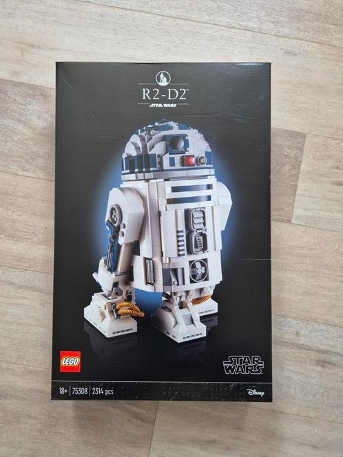 Lego Star Wars 75308 - R2-D2 - Nieuw en verzegeld, Kinderen en Baby's, Speelgoed | Duplo en Lego, Nieuw, Lego, Complete set, Ophalen of Verzenden