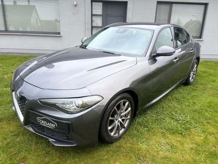 Alfa Romeo Giulia 2.2JTDm Navi/SportZetels/HalfLeder/USB/PDC, Auto's, Alfa Romeo, Bedrijf, Te koop, Giulia, ABS, Airbags, Airconditioning