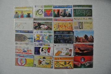 TELECARTES DE TELEPHONE, Enlèvement ou Envoi