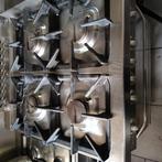 Gazinière professionnelle 4 becs, Comme neuf