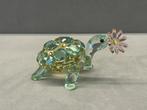 Swarovski Idyllia Schildpad en Madeliefje, Enlèvement ou Envoi, Neuf, Figurine