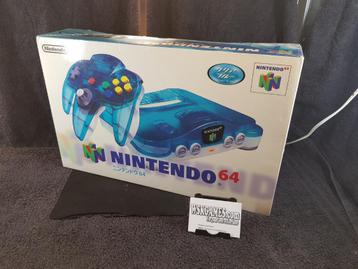 Nintendo 64 Console - Clear Blue beschikbaar voor biedingen