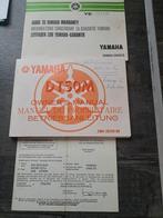 Yamaha DT50M-Manuel bord+conformité, Motoren, Handleidingen en Instructieboekjes, Yamaha