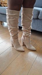 Dames laarzen wit mt 38 nieuw, Enlèvement, Blanc