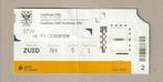 (gebruikt) ticket : Sint-Truiden - KV Oostende, 02/10/2021, Verzamelen, Sportartikelen en Voetbal, Ophalen of Verzenden, Gebruikt