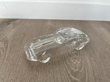 Auto in glas - Jaguar Ftype beschikbaar voor biedingen