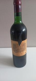 Oude fles wijn Chateau Lafite Rothschild, Enlèvement, Utilisé