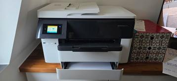  HP OfficeJet Pro 7740, 1 jaar oud  beschikbaar voor biedingen
