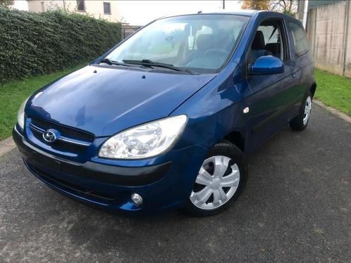 Hyundai Getz 1.1i ESSENCE 2006 LEZ ok 3P Usb Radio Cd Blue, Autos, Hyundai, Entreprise, Achat, Getz, ABS, Airbags, Alarme, Ordinateur de bord