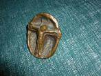 Tabletop Cross. Bronze, Antiek en Kunst, Kunst | Beelden en Houtsnijwerken, Ophalen of Verzenden