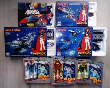 Gezocht: Albator Ulysse 31 Goldorak bandai beschikbaar voor biedingen
